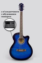 Гітара електроакустична Caravan Music HS-4010 EQ BL