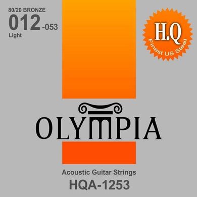 Струни Для Акустичної Гітари OLYMPIA HQA1253