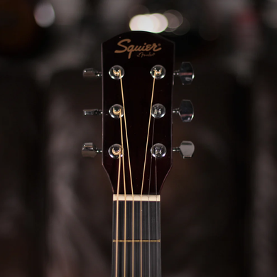 Гітара електроакустична Fender Squier SA-105CE NAT + (ремінь, кабель 3м)