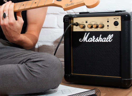 Гітарний комбопідсилювач Marshall MG10G