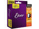 Струни для акустичної гітари Elixir PB NW L (3 Pk)