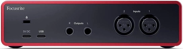 Комплект для звукозапису FOCUSRITE Scarlett 2i2 Studio 4th Gen