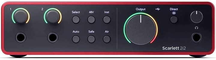 Комплект для звукозаписи FOCUSRITE Scarlett 2i2 Studio 4th Gen