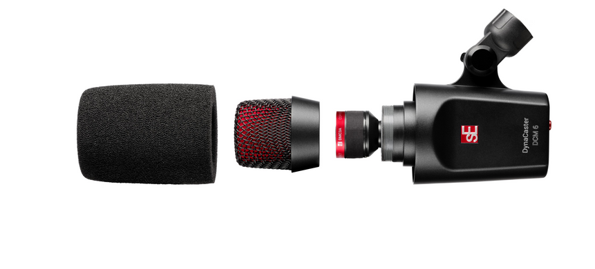 Микрофон для подкастов sE Electronics DynaCaster DCM 6