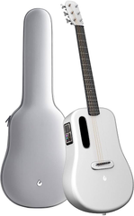 Трансакустическая гитара Lava Me 3 (36") White + чехол