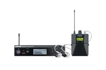 Система ушного мониторинга SHURE P3TERA215CL-H20