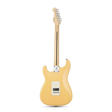 Электрогитара Donner DST Seeker Deluxe Vintage Yellow (Комплект)