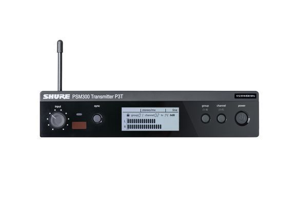 Система ушного мониторинга SHURE P3TERA215CL-H20
