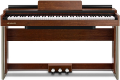 Цифрове піаніно Donner DDP-200 (стійка, 3 педалі, пюпітр, блок живлення)