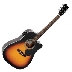 Електроакустична гітара SX MD180CE/VS