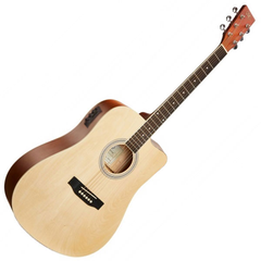 Электроакустическая гитара SX SD104CE