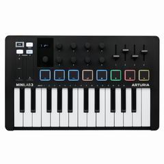 MIDI-клавиатура Arturia MiniLab 3 Black Edition