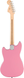 Електрогітара SQUIER by FENDER SONIC MUSTANG HH MN FLASH PINK