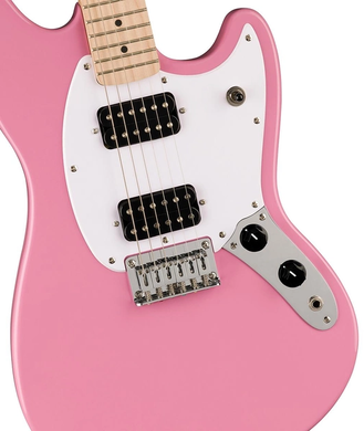 Электрогитара SQUIER by FENDER SONIC MUSTANG HH MN FLASH PINK