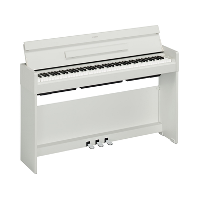 Цифрове піаніно YAMAHA ARIUS YDP-S35 WH (стійка, 3 педалі, пюпітр, блок живлення)