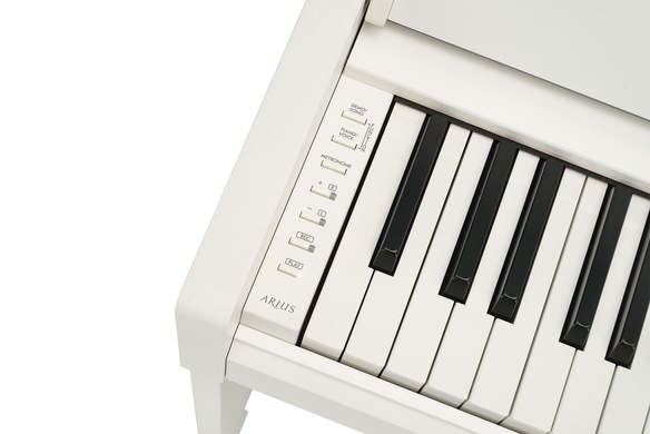 Цифрове піаніно YAMAHA ARIUS YDP-S35 WH (стійка, 3 педалі, пюпітр, блок живлення)