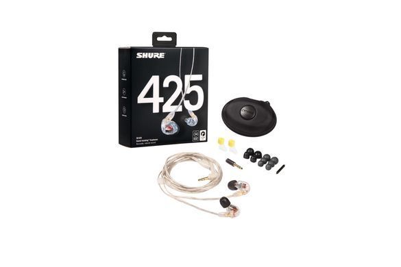 Наушники SHURE SE425-CL-EFS