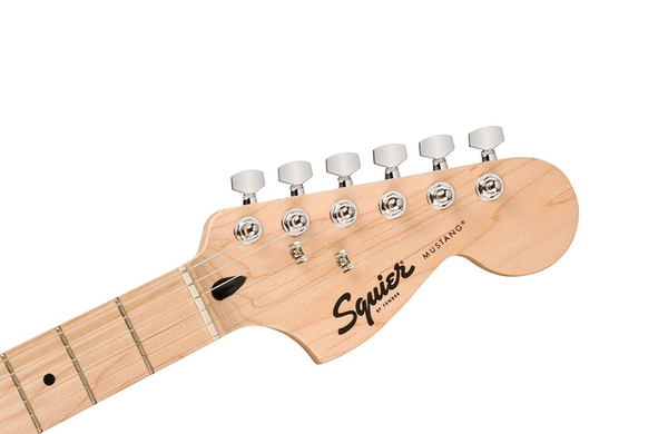 Електрогітара SQUIER by FENDER SONIC MUSTANG HH MN FLASH PINK