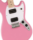 Электрогитара SQUIER by FENDER SONIC MUSTANG HH MN FLASH PINK