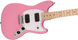 Електрогітара SQUIER by FENDER SONIC MUSTANG HH MN FLASH PINK