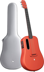 Трансакустическая гитара Lava Me 3 (36")  Red  + чехол