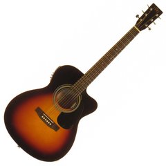 Электроакустическая гитара SX OM160CE/VS
