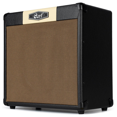 Комбопідсилювач для електрогітари CORT CM30R (Black)
