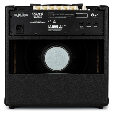 Комбопідсилювач для електрогітари CORT CM30R (Black)