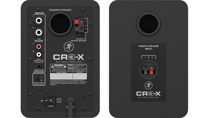 Студийные мониторы MACKIE CR3-X (Комплект)