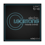 Струни для електрогітари Cleartone Electric Nickel-Plated 10-46 (Light)