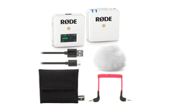 Мікрофонна радіосистема RODE Wireless GO White