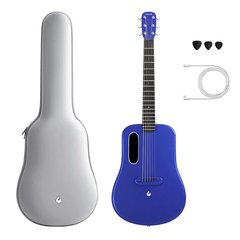 Трансакустическая гитара Lava Me 3 (36") Blue + чехол
