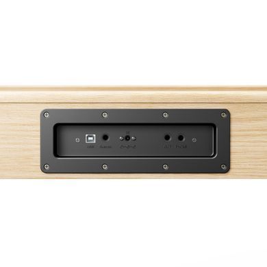 Цифрове піаніно Donner DHP-100 PRO Beige (стійка, 3 педалі, пюпітр, блок живлення)