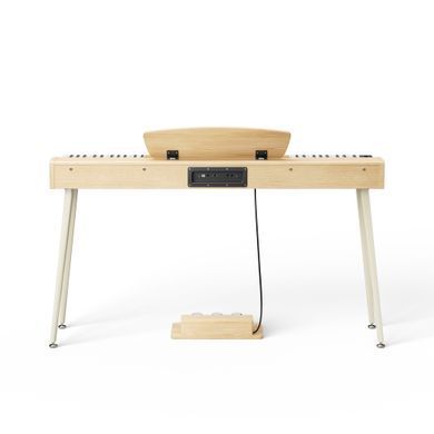 Цифрове піаніно Donner DHP-100 PRO Beige (стійка, 3 педалі, пюпітр, блок живлення)