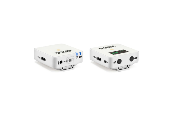 Микрофонная радиосистема RODE Wireless GO White