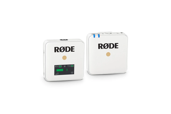 Микрофонная радиосистема RODE Wireless GO White