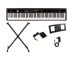 Цифрове піаніно NUX NPK-20 (пюпітр,блок живлення,педаль, серветка)