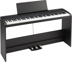 Цифровое пианино Korg B2SP-BK (стойка, 3 педали, пюпитр, блок питания)