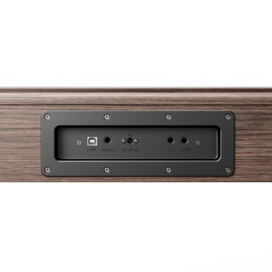 Цифровое пианино Donner DHP-100 PRO Walnut (стойка, 3 педали, пюпитр, блок питания)