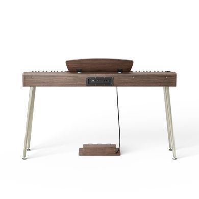 Цифровое пианино Donner DHP-100 PRO Walnut (стойка, 3 педали, пюпитр, блок питания)