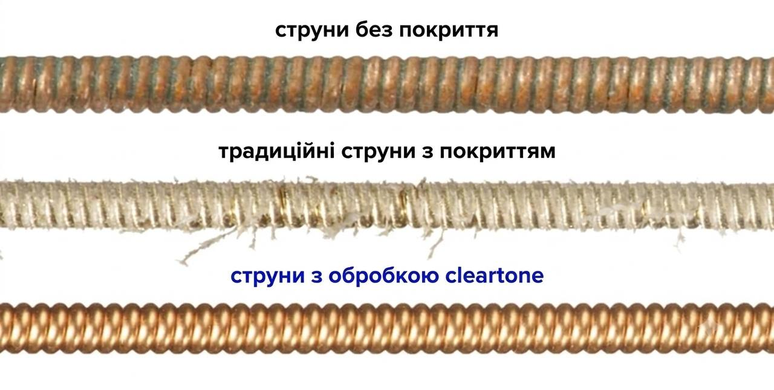 Струни для електрогітари Cleartone Electric Nickel-Plated Hybrid 9-46