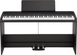 Цифрове піаніно Korg B2SP-BK (стійка, 3 педалі, пюпітр, блок живлення)