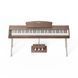 Цифровое пианино Donner DHP-100 PRO Walnut (стойка, 3 педали, пюпитр, блок питания)