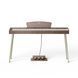 Цифровое пианино Donner DHP-100 PRO Walnut (стойка, 3 педали, пюпитр, блок питания)