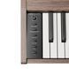 Цифровое пианино Donner DHP-100 PRO Walnut (стойка, 3 педали, пюпитр, блок питания)