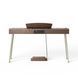 Цифровое пианино Donner DHP-100 PRO Walnut (стойка, 3 педали, пюпитр, блок питания)
