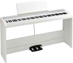 Цифровое пианино Korg B2SP-WH (стойкая, 3 педали, пюпитр, блок питания)