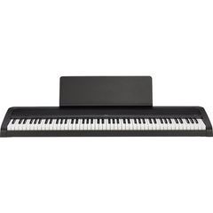 Цифровое пианино KORG B2-BK (пюпитр, педаль, блок питания)