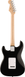 Электрогитара SQUIER by FENDER DEBUT STRATOCASTER LRL BLACK