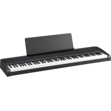Цифрове піаніно KORG B2-BK (Пюпітр, педаль, блок живлення)